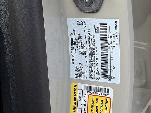 new 2025 Ford Bronco Sport car, priced at $33,966