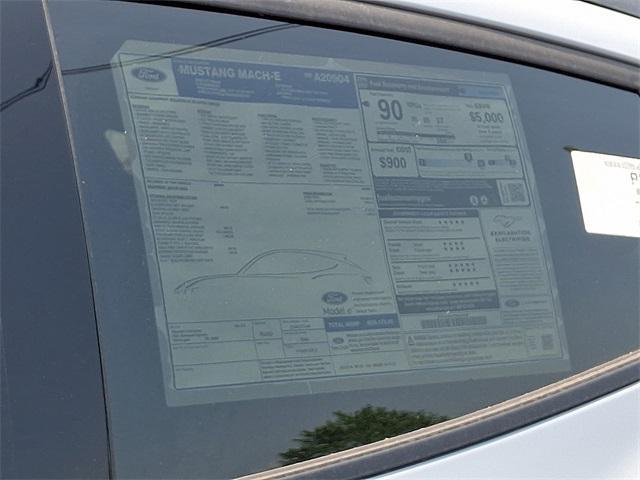 new 2025 Ford Mustang Mach-E car, priced at $53,194