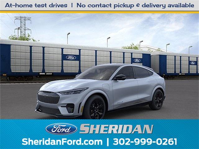 new 2025 Ford Mustang Mach-E car, priced at $55,376