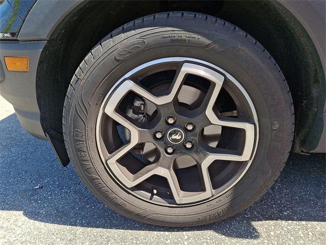 used 2021 Ford Bronco Sport car, priced at $22,037