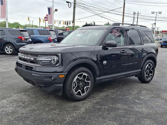 used 2021 Ford Bronco Sport car, priced at $20,903
