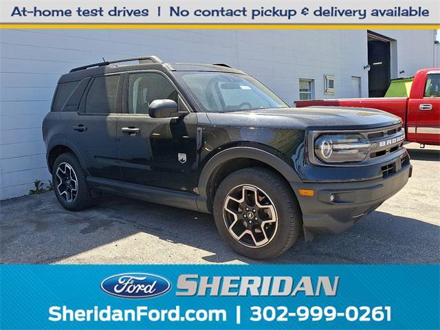 used 2021 Ford Bronco Sport car, priced at $22,037