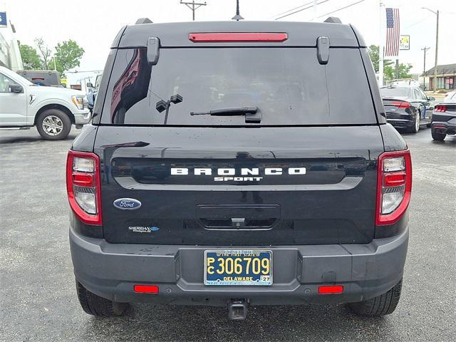 used 2021 Ford Bronco Sport car, priced at $20,903