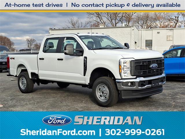 new 2024 Ford F-250 car, priced at $52,700