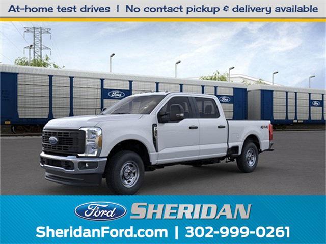 new 2024 Ford F-250 car, priced at $55,700