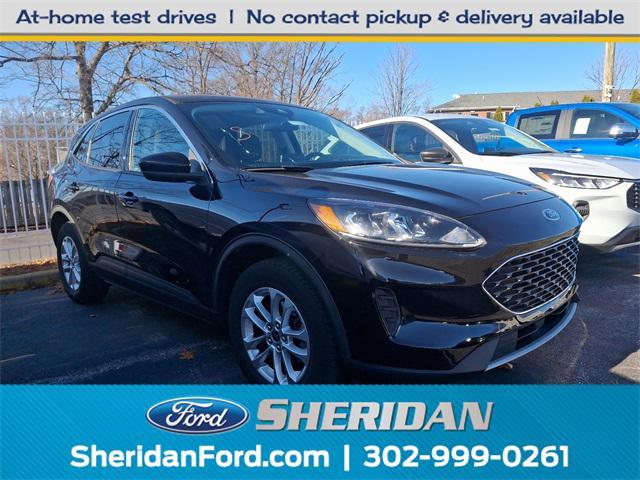 used 2021 Ford Escape car, priced at $20,431