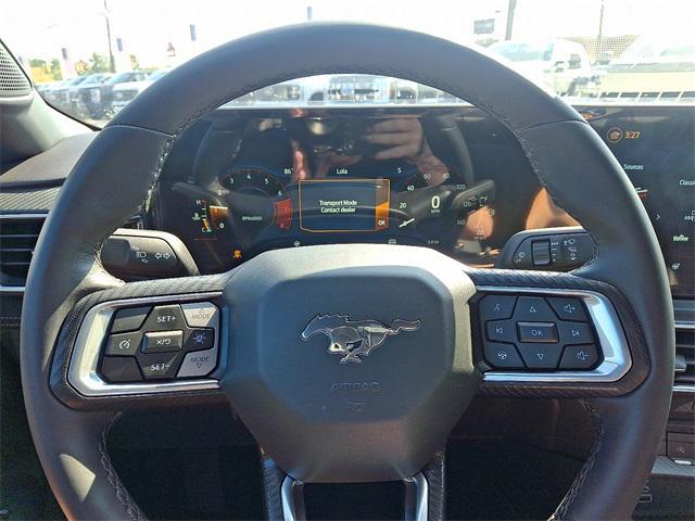 new 2025 Ford Mustang car, priced at $37,691