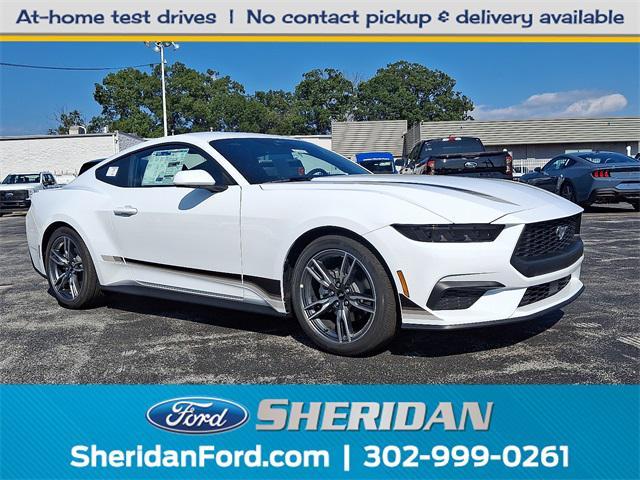 new 2025 Ford Mustang car, priced at $37,691