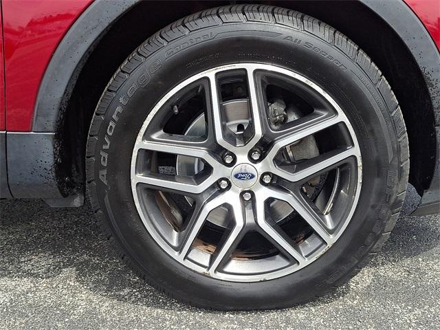 used 2019 Ford Explorer car, priced at $19,592