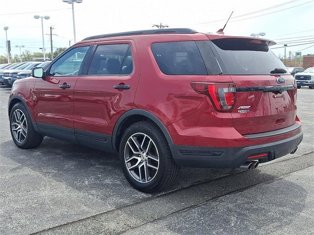 used 2019 Ford Explorer car, priced at $19,592