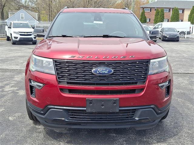 used 2019 Ford Explorer car, priced at $19,592
