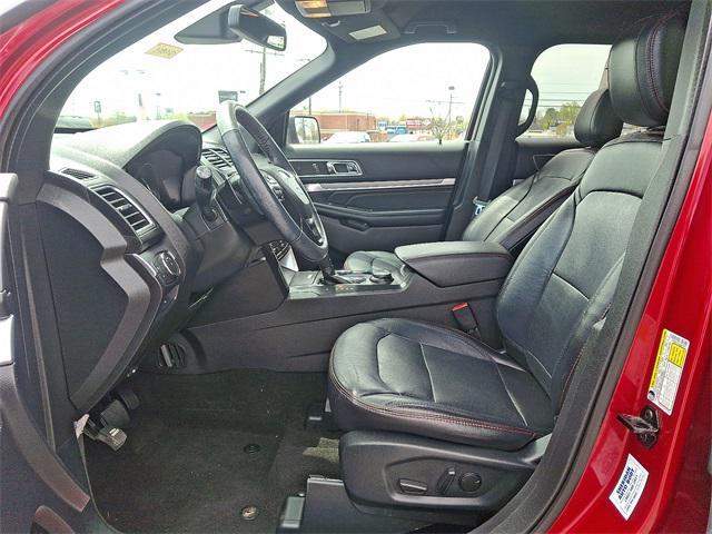 used 2019 Ford Explorer car, priced at $19,592