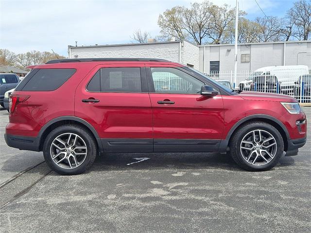 used 2019 Ford Explorer car, priced at $19,592