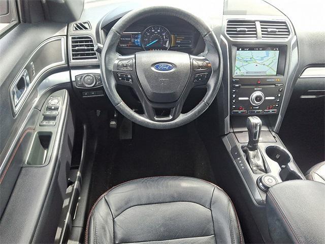 used 2019 Ford Explorer car, priced at $19,592