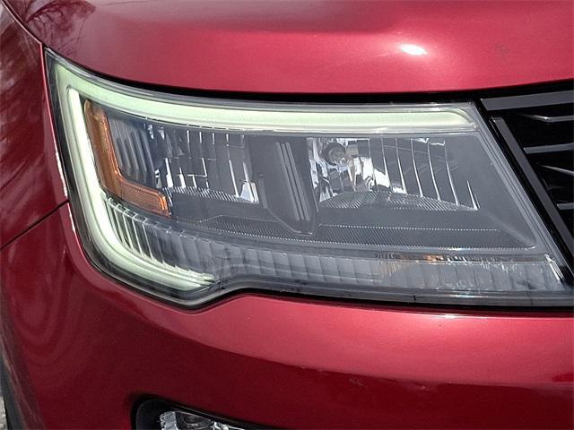 used 2019 Ford Explorer car, priced at $19,592