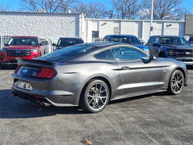 used 2019 Ford Mustang car, priced at $30,121