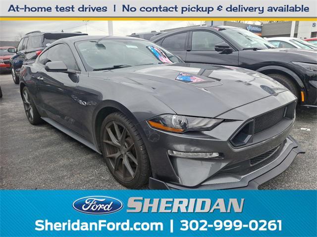 used 2019 Ford Mustang car, priced at $34,010