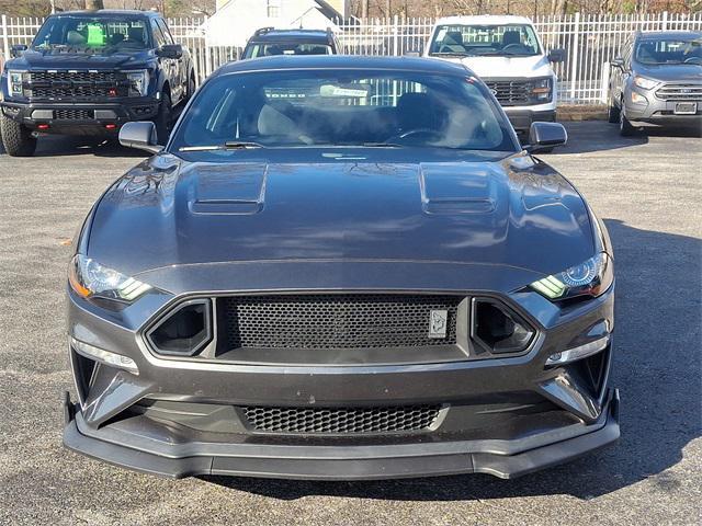 used 2019 Ford Mustang car, priced at $30,121