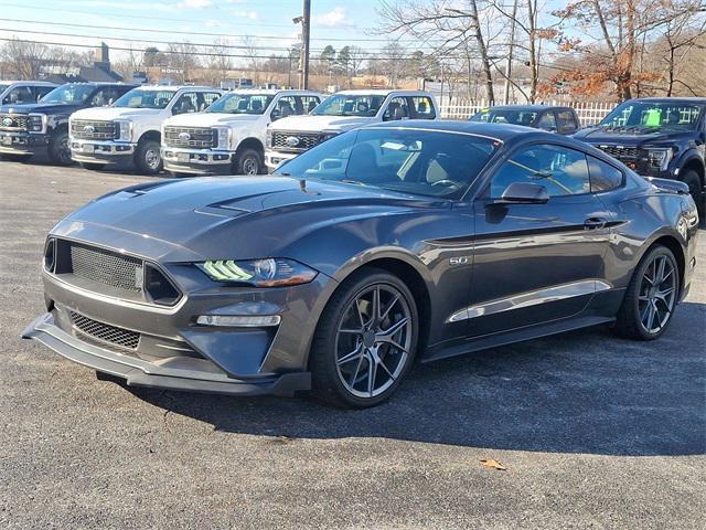 used 2019 Ford Mustang car, priced at $30,121