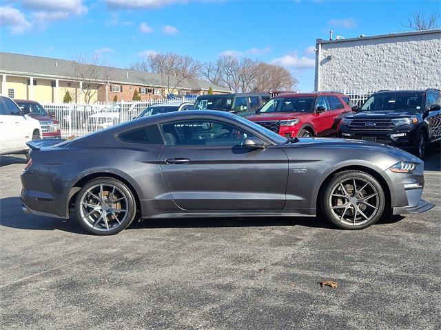 used 2019 Ford Mustang car, priced at $30,121