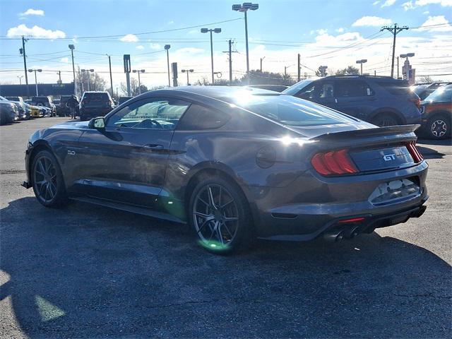 used 2019 Ford Mustang car, priced at $30,121