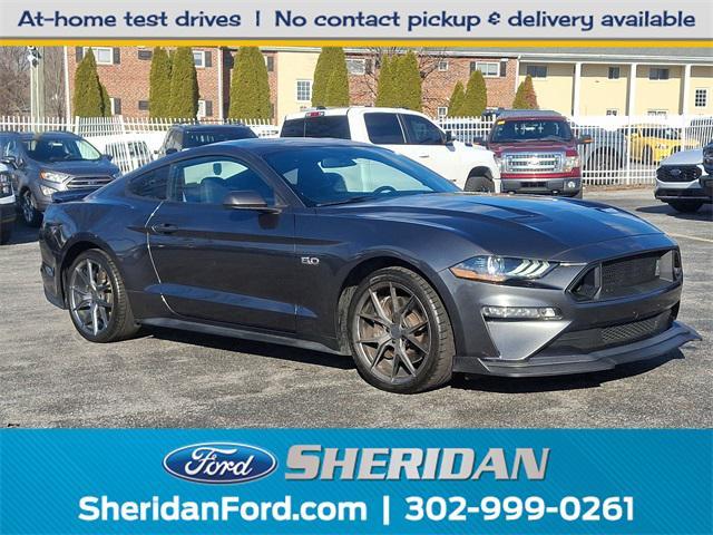 used 2019 Ford Mustang car, priced at $32,450