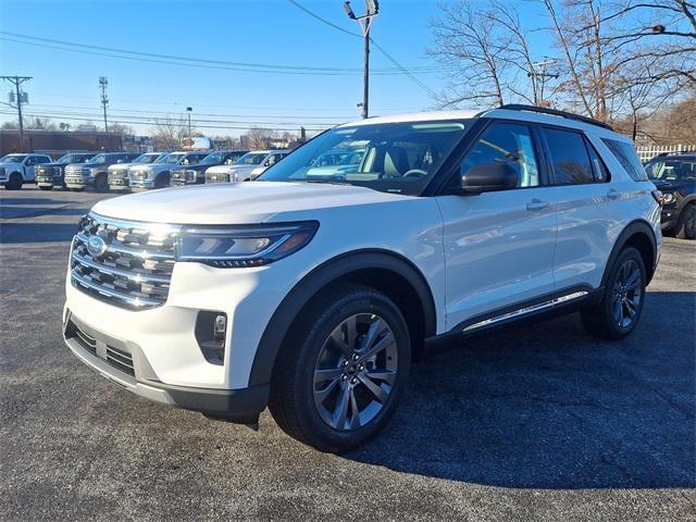 new 2025 Ford Explorer car, priced at $46,030