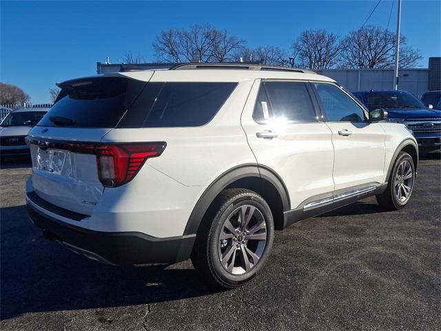 new 2025 Ford Explorer car, priced at $46,030