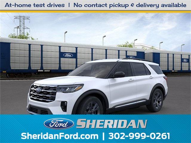 new 2025 Ford Explorer car, priced at $46,530