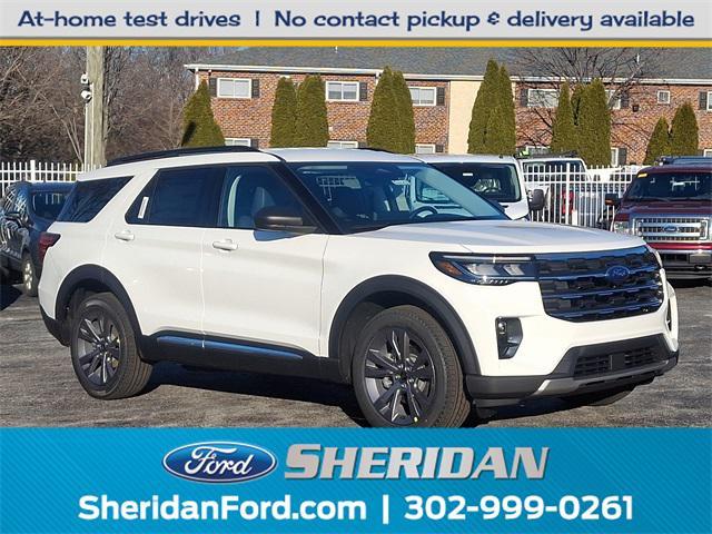 new 2025 Ford Explorer car, priced at $46,030