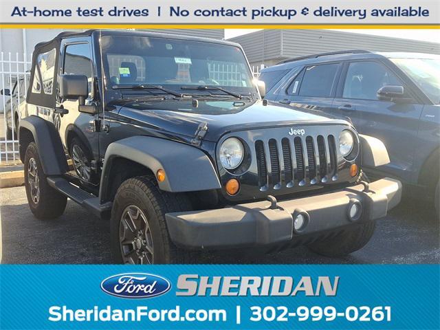 used 2013 Jeep Wrangler car