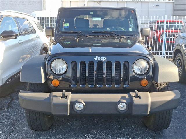 used 2013 Jeep Wrangler car