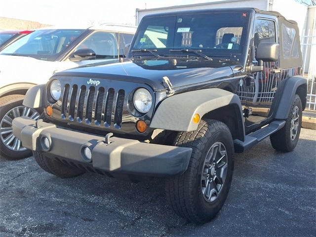 used 2013 Jeep Wrangler car