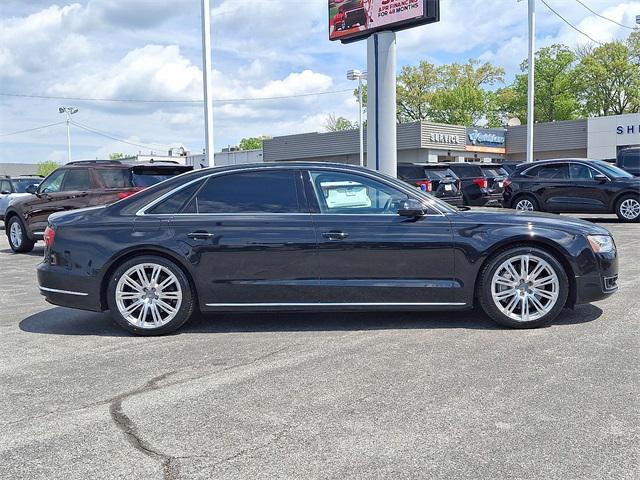 used 2015 Audi A8 car, priced at $20,710