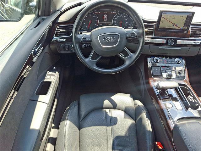 used 2015 Audi A8 car, priced at $20,710