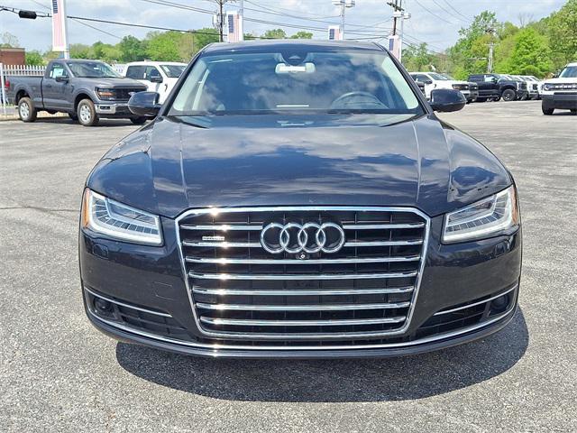 used 2015 Audi A8 car, priced at $20,710