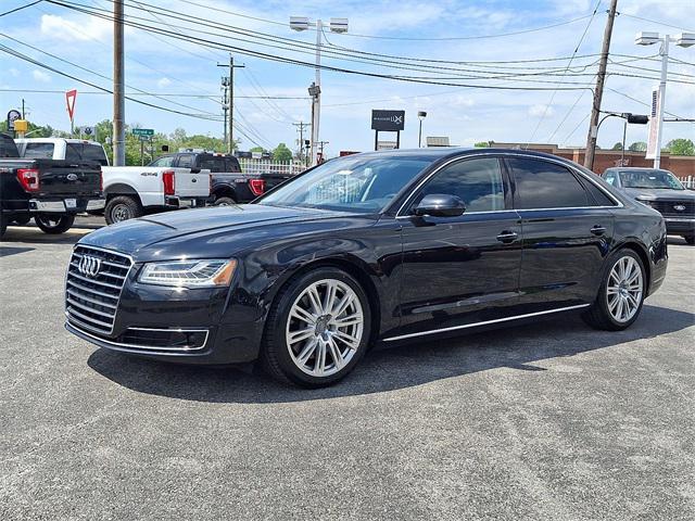 used 2015 Audi A8 car, priced at $20,710