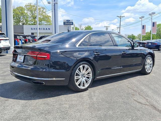 used 2015 Audi A8 car, priced at $20,710