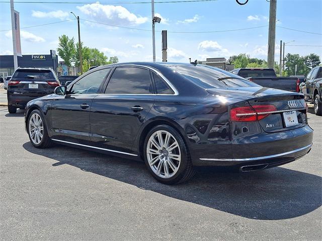 used 2015 Audi A8 car, priced at $20,710