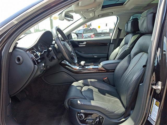 used 2015 Audi A8 car, priced at $20,710