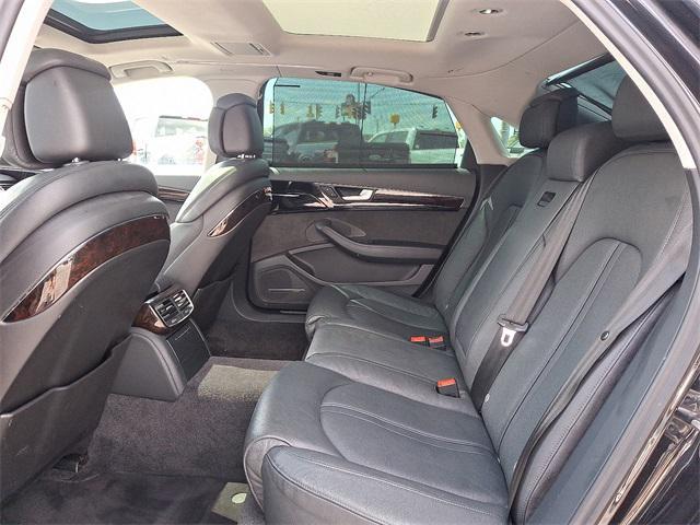 used 2015 Audi A8 car, priced at $20,710