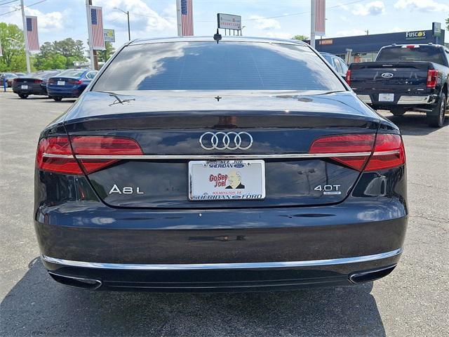 used 2015 Audi A8 car, priced at $20,710