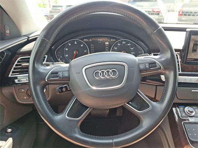 used 2015 Audi A8 car, priced at $20,710