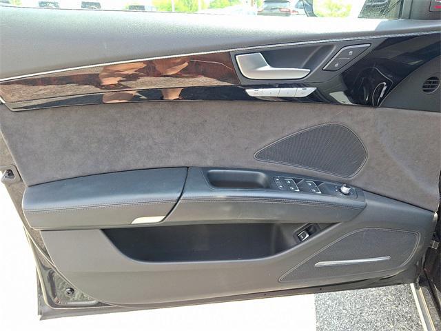 used 2015 Audi A8 car, priced at $20,710