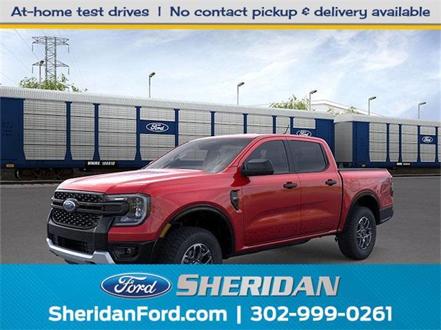 new 2025 Ford Ranger car, priced at $38,157