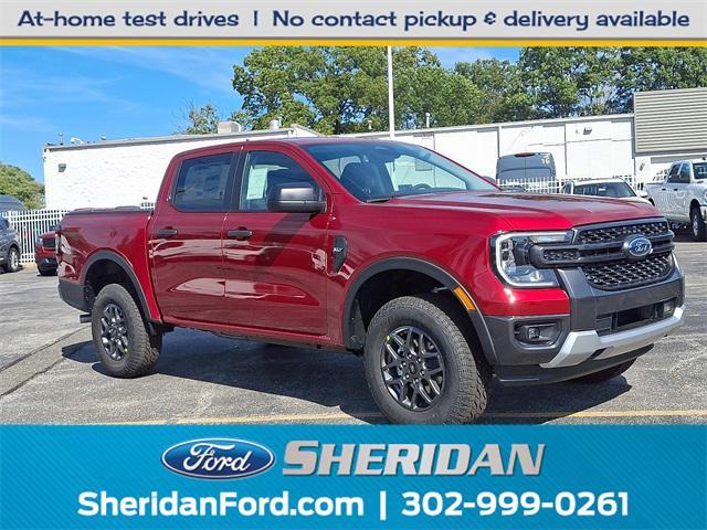 new 2025 Ford Ranger car, priced at $38,157