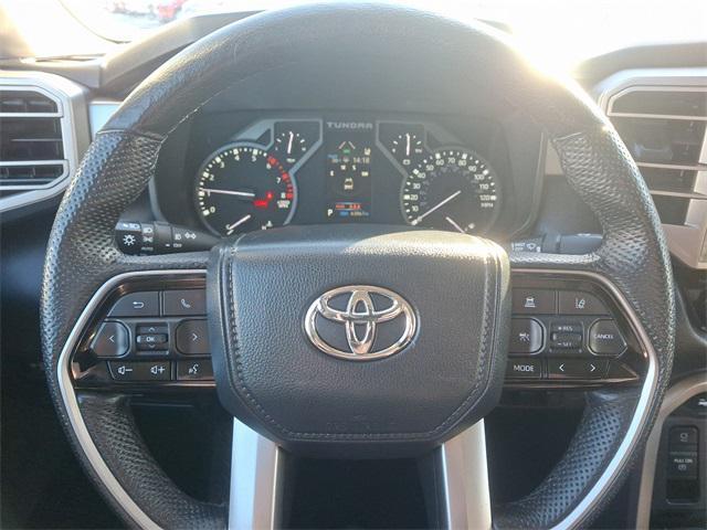 used 2022 Toyota Tundra car, priced at $35,008