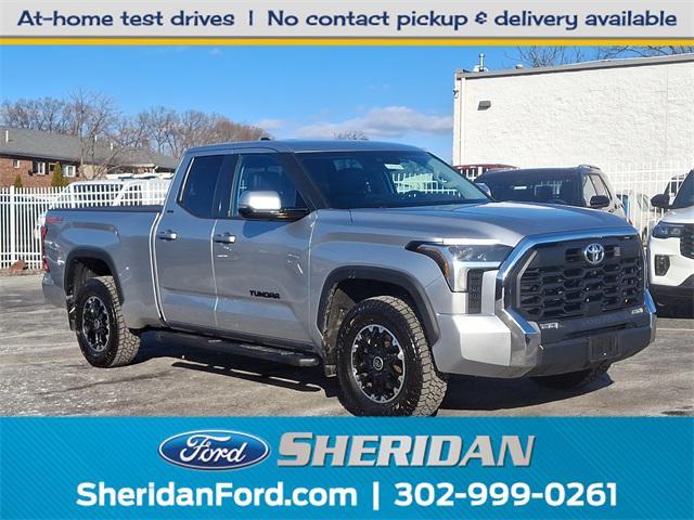 used 2022 Toyota Tundra car, priced at $35,008