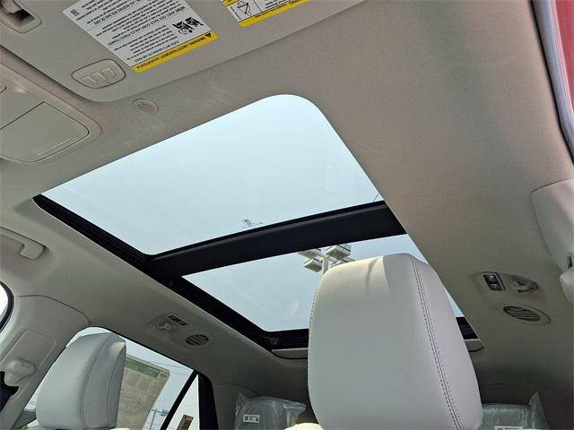 new 2025 Ford Explorer car, priced at $57,217