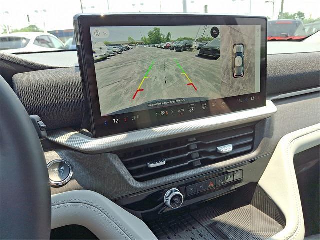 new 2025 Ford Explorer car, priced at $57,217